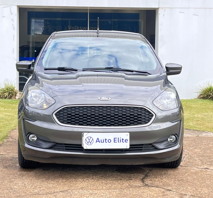 ford ka 1.5 ti-vct flex titanium sedan automatico 4p 2019
