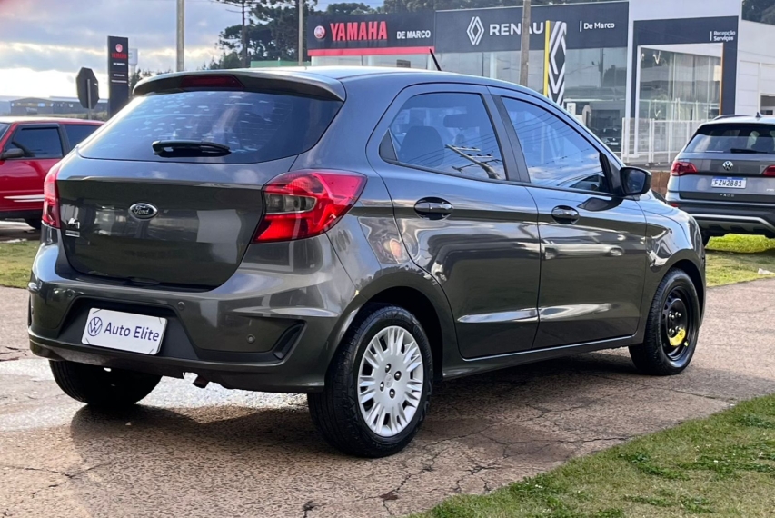 ford ka 1.5 ti-vct flex titanium sedan automatico 4p 20194