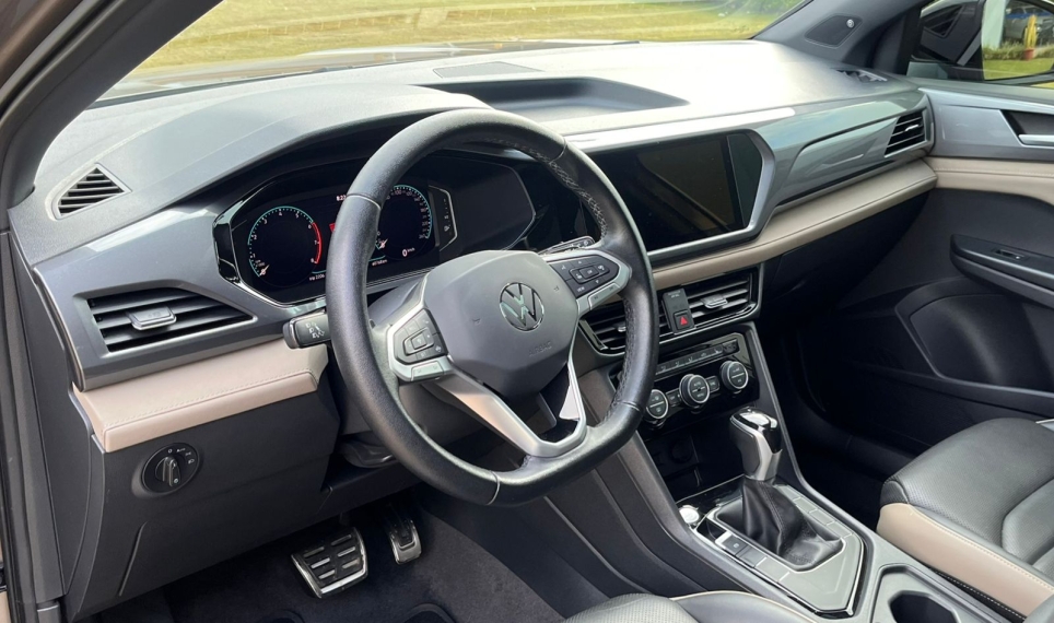 volkswagen taos 1.4 250 tsi total flex highline automatico 4p 20226