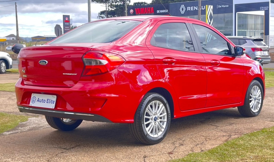 ford ka 1.5 ti-vct flex titanium sedan automatico 4p 20194