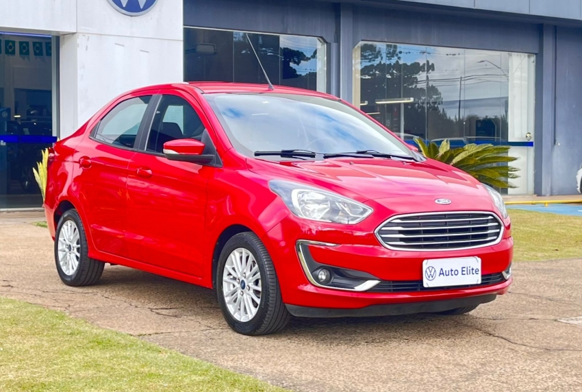ford ka 1.5 ti-vct flex titanium sedan automatico 4p 20191