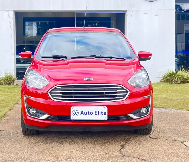 ford ka 1.5 ti-vct flex titanium sedan automatico 4p 2019