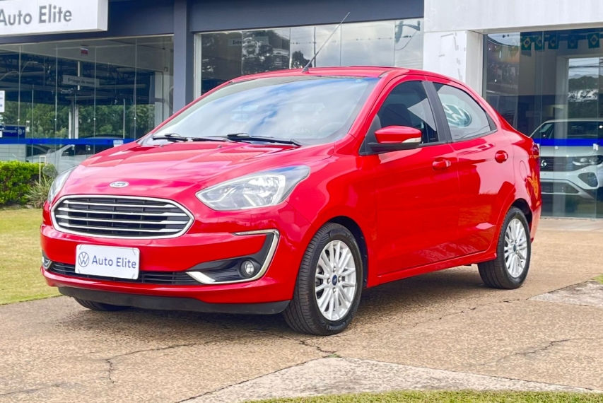 ford ka 1.5 ti-vct flex titanium sedan automatico 4p 20192