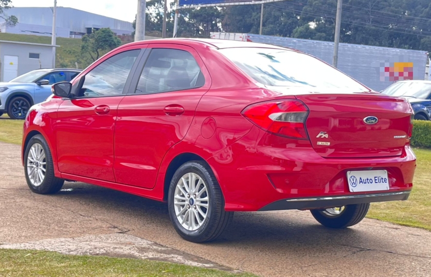 ford ka 1.5 ti-vct flex titanium sedan automatico 4p 20195