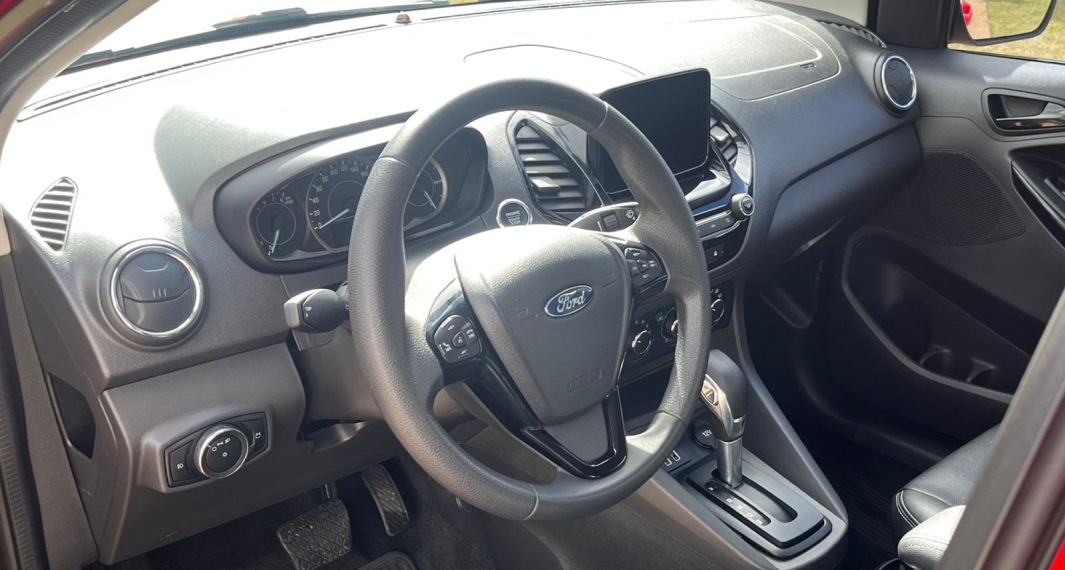 ford ka 1.5 ti-vct flex titanium sedan automatico 4p 201910