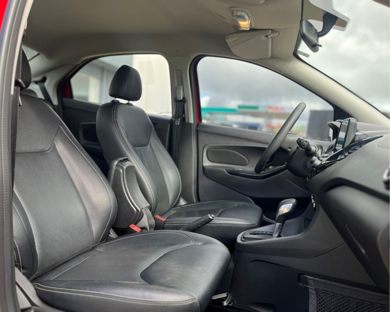 ford ka 1.5 ti-vct flex titanium sedan automatico 4p 20196