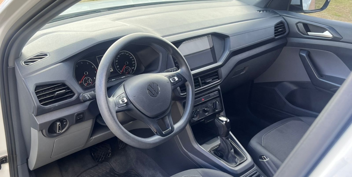 volkswagen t-cross 1.0 200 tsi total flex sense automatico 4p 20228