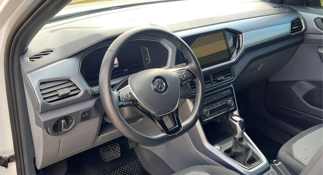 volkswagen t-cross 1.0 200 tsi total flex comfortline automatico 4p 202110