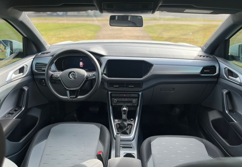 volkswagen t-cross 1.0 200 tsi total flex comfortline automatico 4p 20219