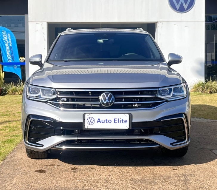 volkswagen tiguan 2.0 300 tsi gasolina allspace r-line automatico 4p 2024