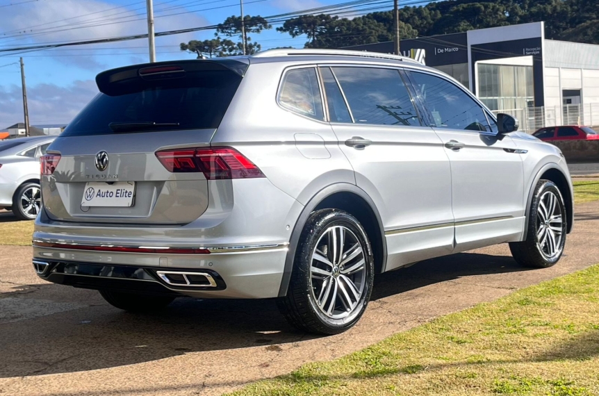 volkswagen tiguan 2.0 300 tsi gasolina allspace r-line automatico 4p 20244