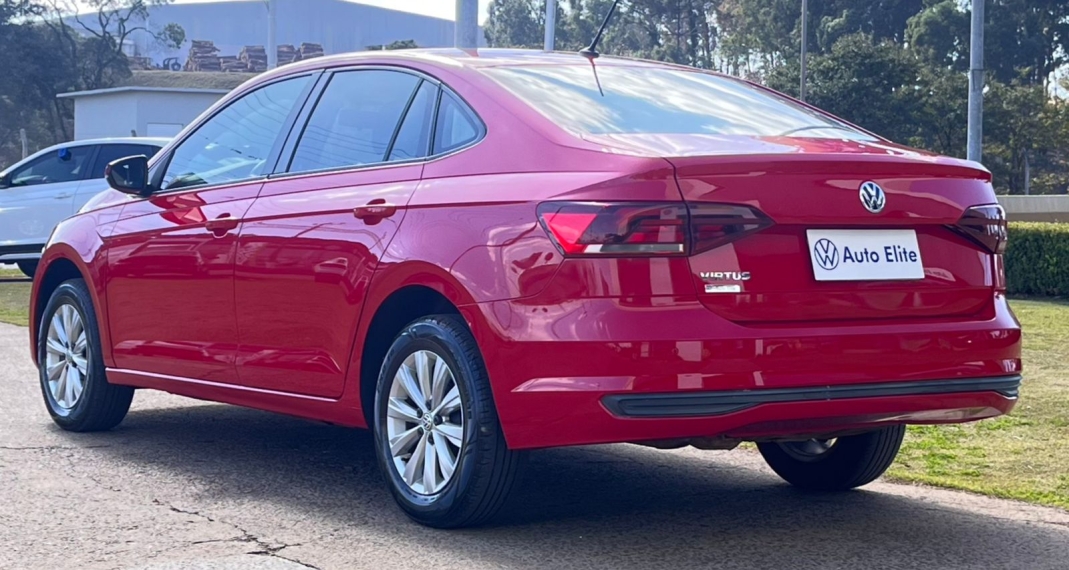 volkswagen virtus 1.6 msi total flex manual 4p 20205