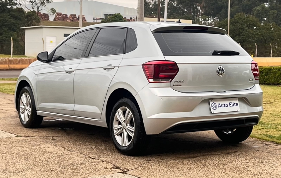 volkswagen polo 1.6 msi total flex automatico 4p 20205