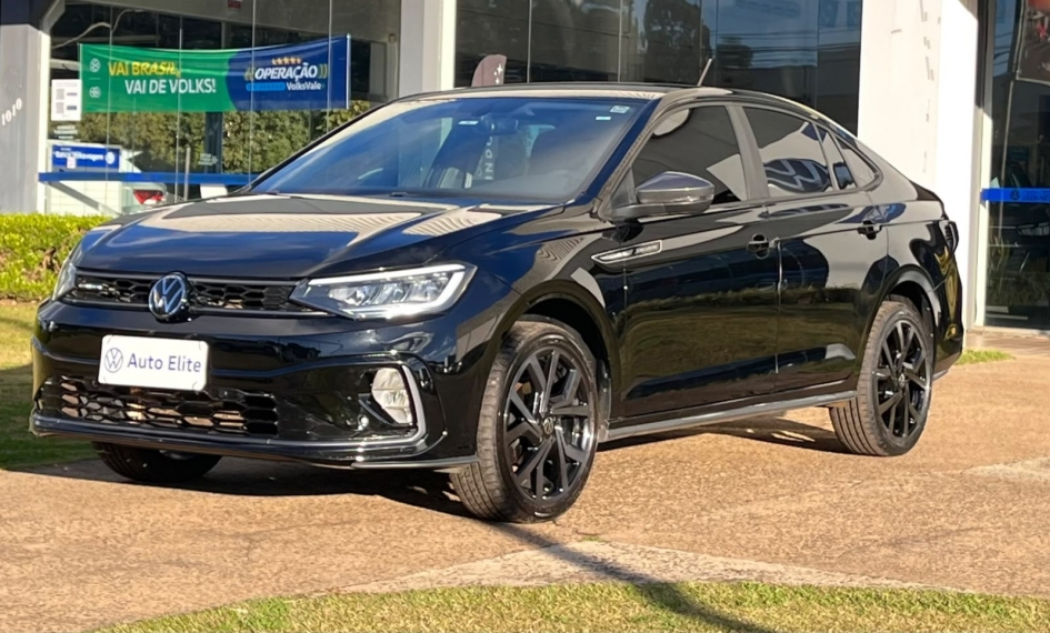 volkswagen virtus 1.4 250 tsi exclusive automatico flex 4p 20242