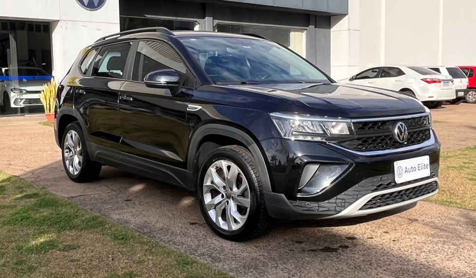 volkswagen taos 1.4 250 tsi total flex comfortline automatico 4p 20222