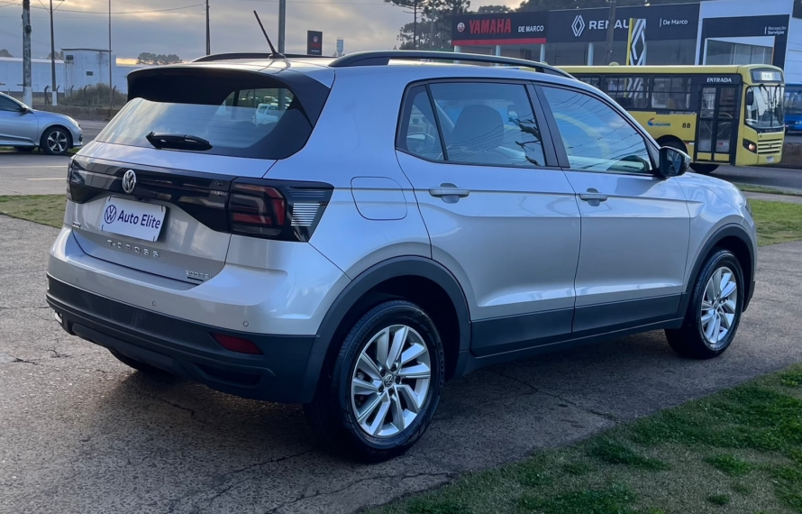 volkswagen t-cross 1.0 200 tsi total flex automatico 4p 20205