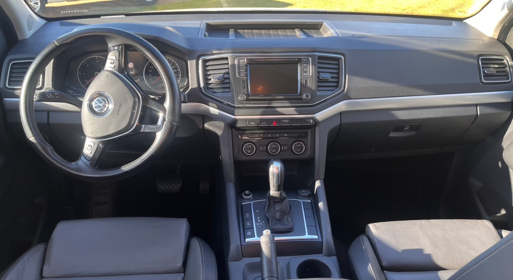 volkswagen amarok 2.0 highline 4x4 cd 16v turbo intercooler diesel 4p automatico 20199