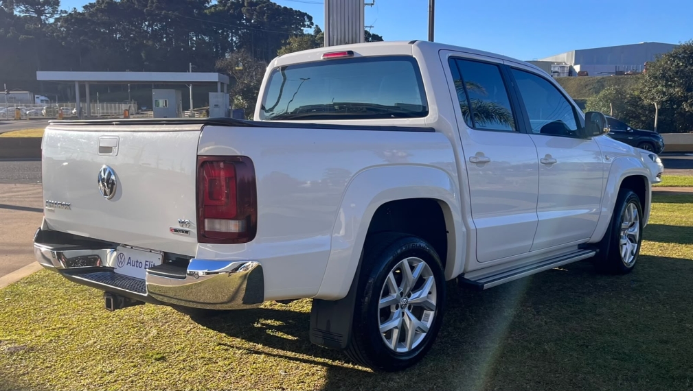 volkswagen amarok 2.0 highline 4x4 cd 16v turbo intercooler diesel 4p automatico 20195