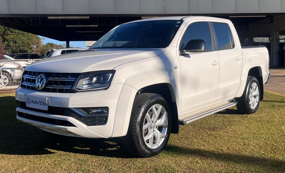 volkswagen amarok 2.0 highline 4x4 cd 16v turbo intercooler diesel 4p automatico 20191