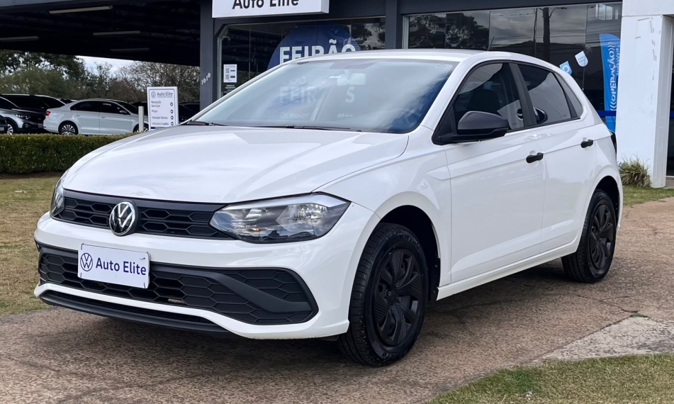volkswagen polo 1.0 mpi track manual flex 4p automatico 20241
