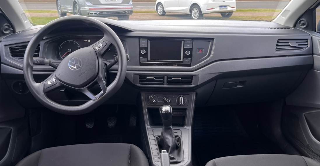 volkswagen polo 1.0 mpi track manual flex 4p automatico 20249