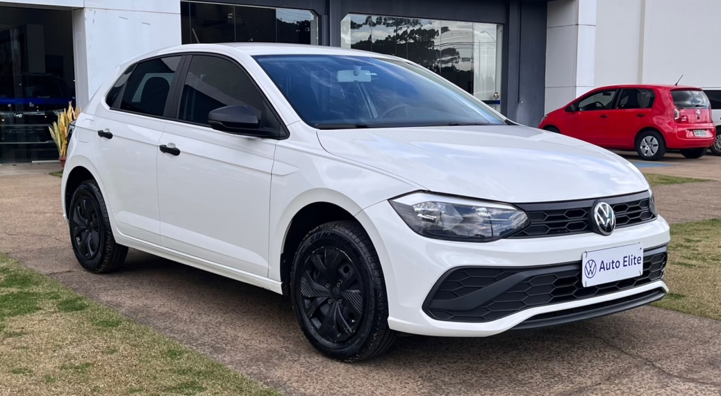 volkswagen polo 1.0 mpi track manual flex 4p automatico 20242