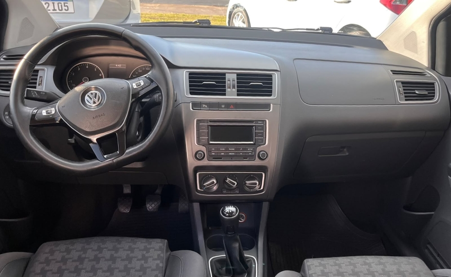 volkswagen spacefox 1.6 msi comfortline 8v flex 4p manual 20169