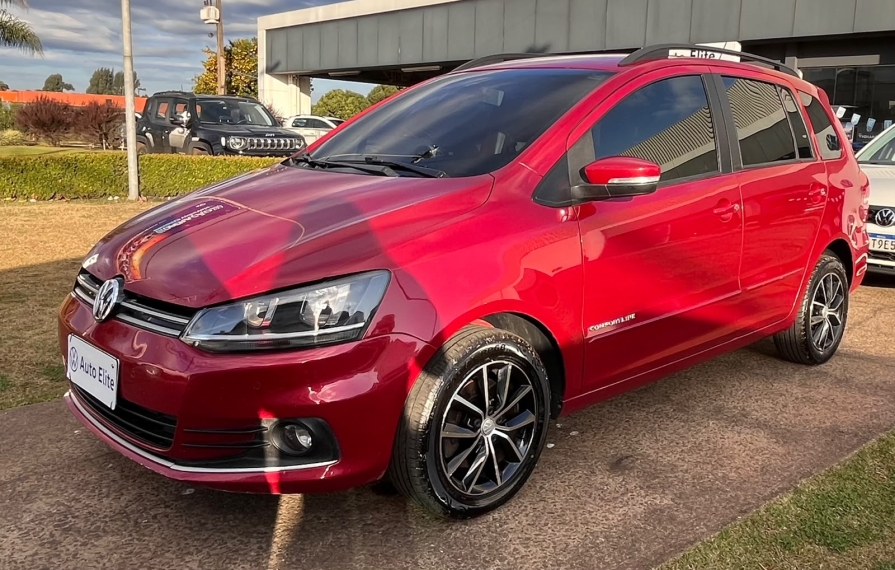 volkswagen spacefox 1.6 msi comfortline 8v flex 4p manual 20162