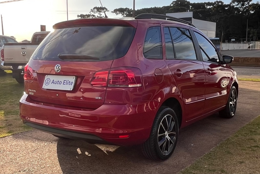 volkswagen spacefox 1.6 msi comfortline 8v flex 4p manual 20165