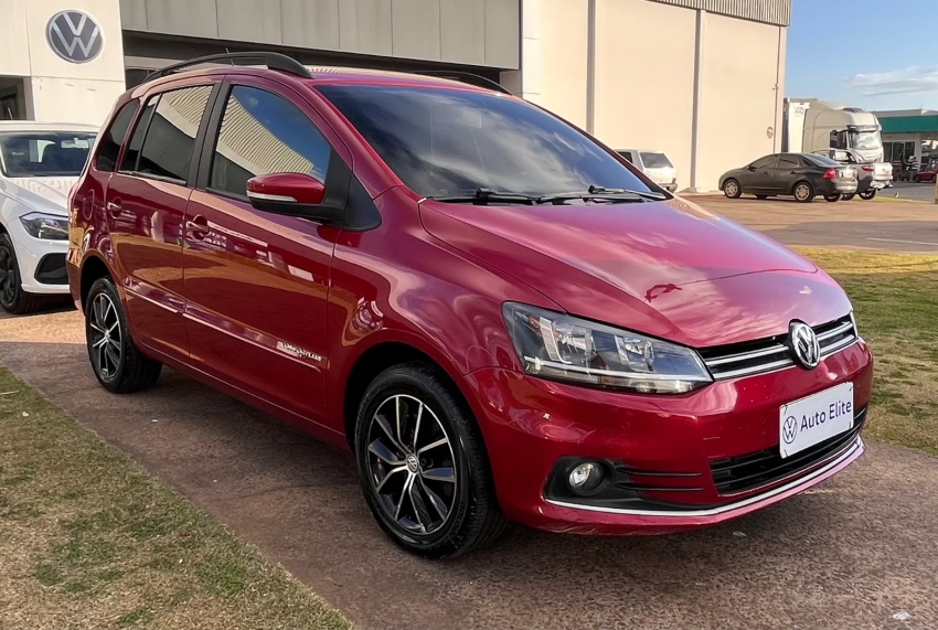 volkswagen spacefox 1.6 msi comfortline 8v flex 4p manual 20161