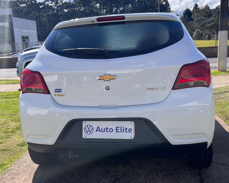 chevrolet onix 1.0 mpfi lt 8v flex 4p manual 20173