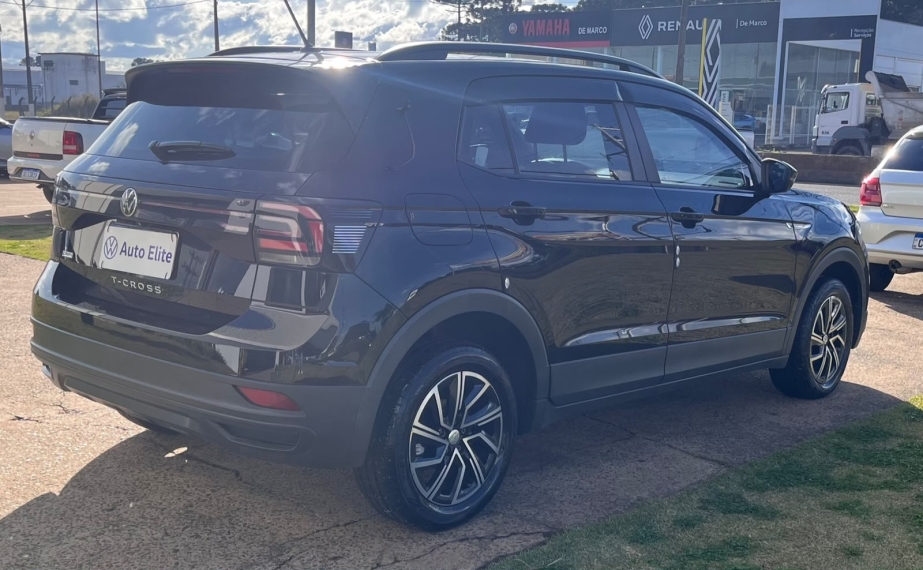 volkswagen t-cross 1.0 200 tsi total flex sense automatico 4p 20225