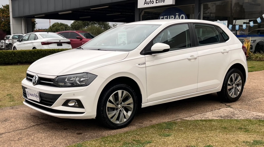 volkswagen polo 1.0 200 tsi comfortline automatico flex 4p 20191