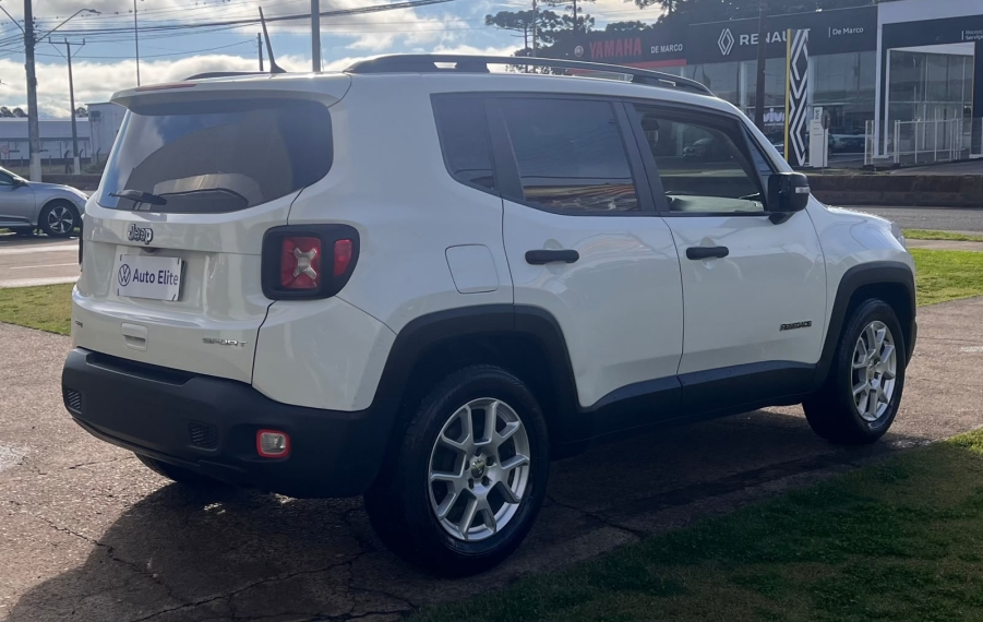 jeep renegade 1.8 16v flex sport 4p automatico 20205