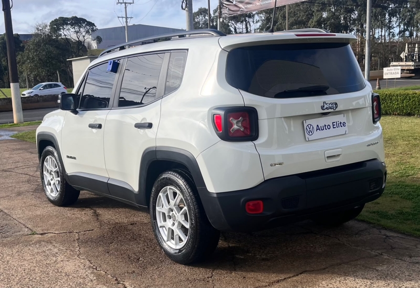 jeep renegade 1.8 16v flex sport 4p automatico 20204