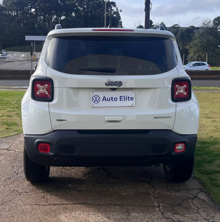 jeep renegade 1.8 16v flex sport 4p automatico 20203