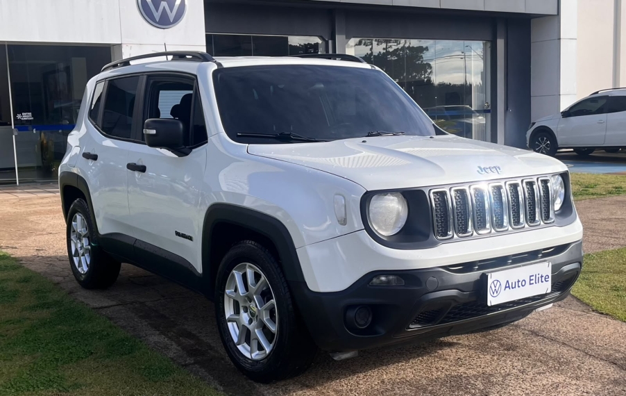 jeep renegade 1.8 16v flex sport 4p automatico 20201