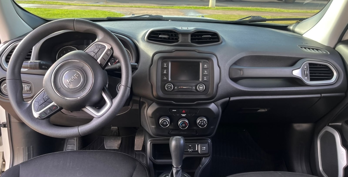 jeep renegade 1.8 16v flex sport 4p automatico 20209