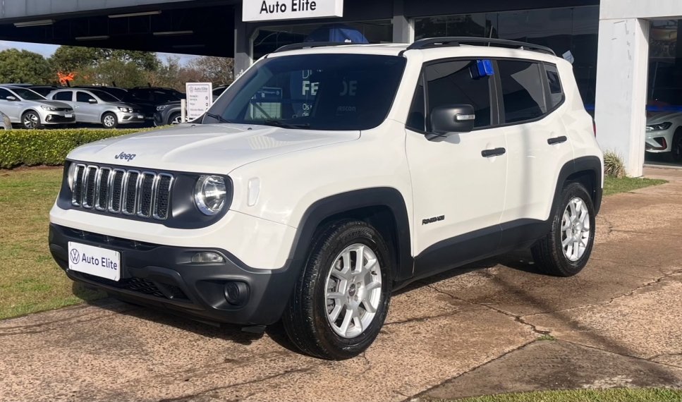 jeep renegade 1.8 16v flex sport 4p automatico 20202