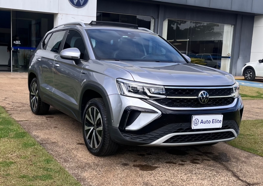 volkswagen taos 1.4 250 tsi total flex highline automatico 4p 20232