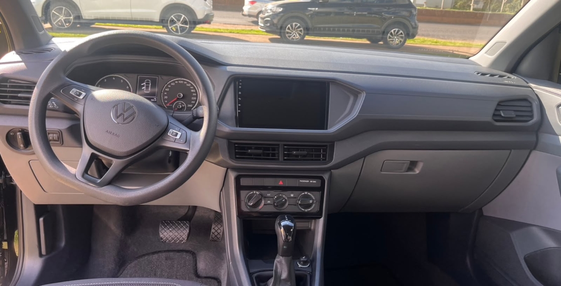 volkswagen t-cross 1.0 200 tsi total flex sense automatico 4p 20229