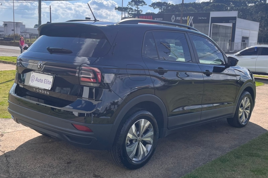 volkswagen t-cross 1.0 200 tsi total flex sense automatico 4p 20224