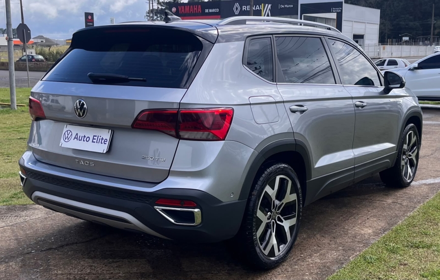 volkswagen taos 1.4 250 tsi total flex highline automatico 4p 20255