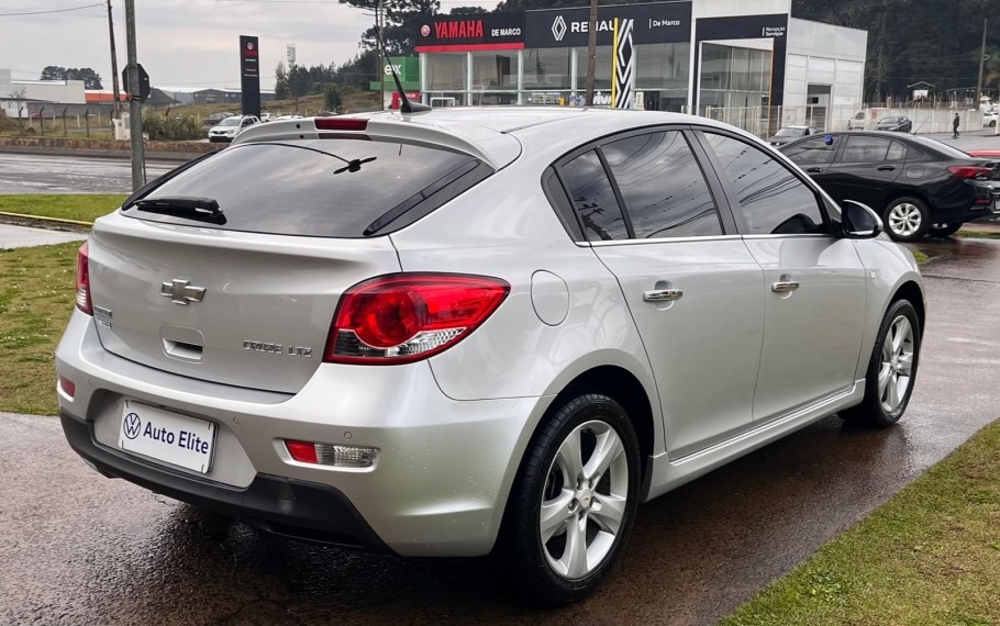 chevrolet cruze 1.8 ltz 16v flex 4p automatico 20135