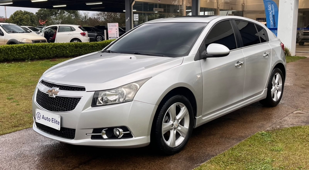 chevrolet cruze 1.8 ltz 16v flex 4p automatico 20132