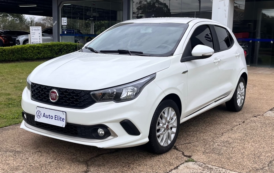 fiat argo 1.8 e.torq flex precision at6 4p automatico 20182