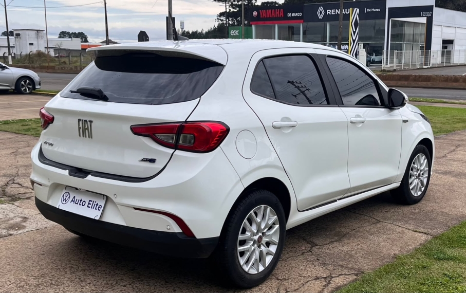 fiat argo 1.8 e.torq flex precision at6 4p automatico 20185
