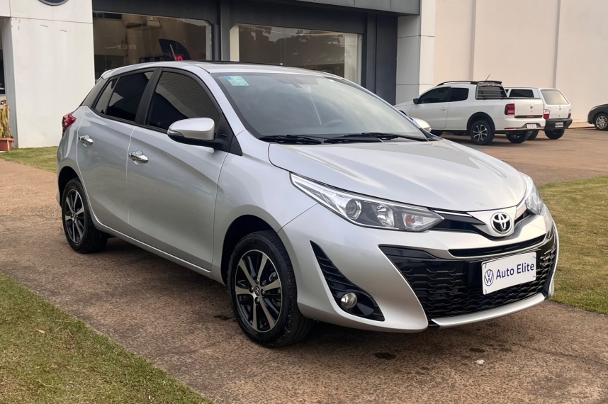 toyota yaris 1.5 16v flex xls multidrive 4p automatico 20191