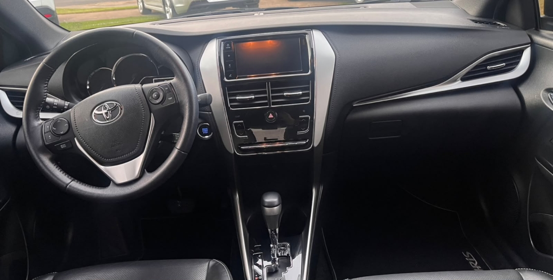 toyota yaris 1.5 16v flex xls multidrive 4p automatico 20199