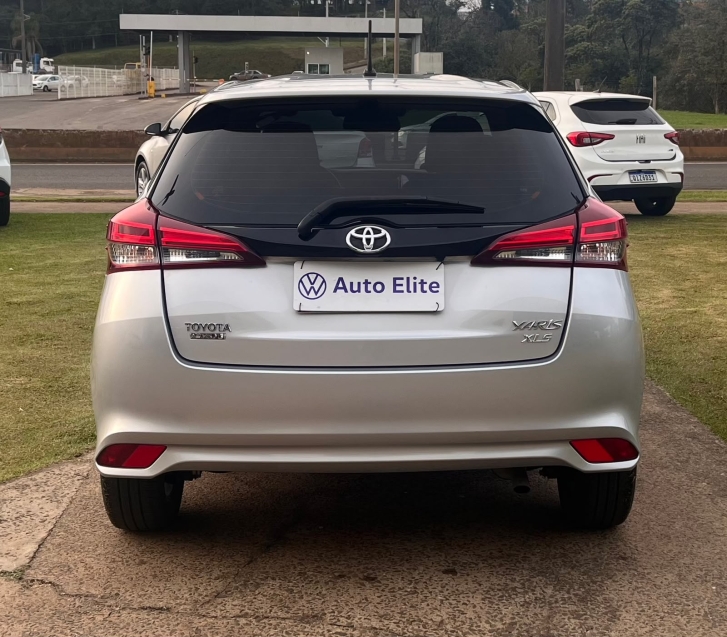 toyota yaris 1.5 16v flex xls multidrive 4p automatico 20193